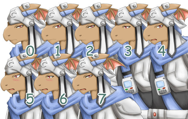  p>《kemono code》(兽人代码)是一款游戏,游戏大小48m.