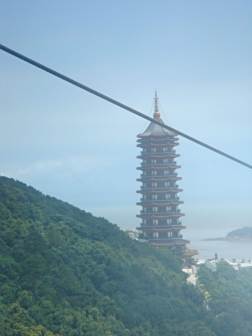 佛顶山照