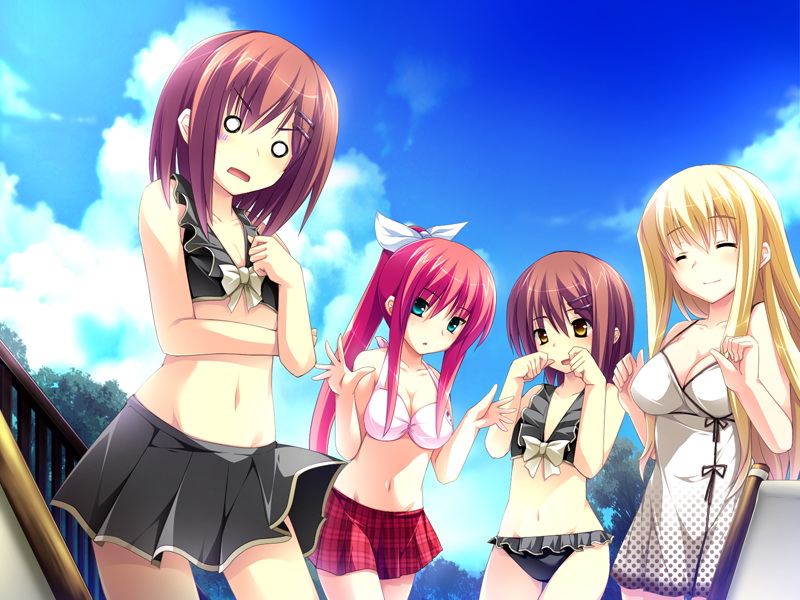 花与少女与祝福