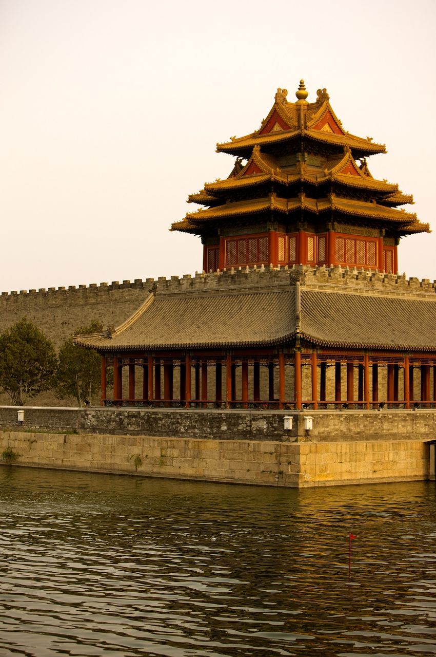 >紫禁城 /a>角楼位于 a target="_blank" href="/item/北京市/126069"