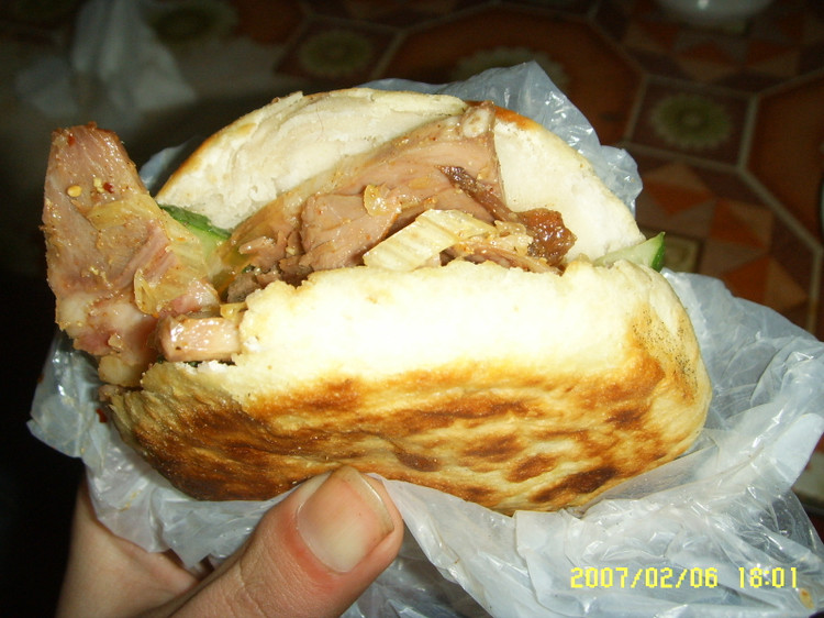 肉夹饼