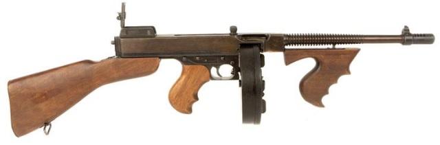 美国汤普森m1928a1式11.43mm冲锋枪