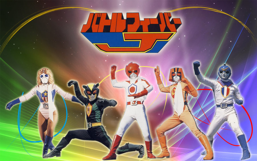  p>《战斗狂热j》,(日文:バトルフィーバーj).