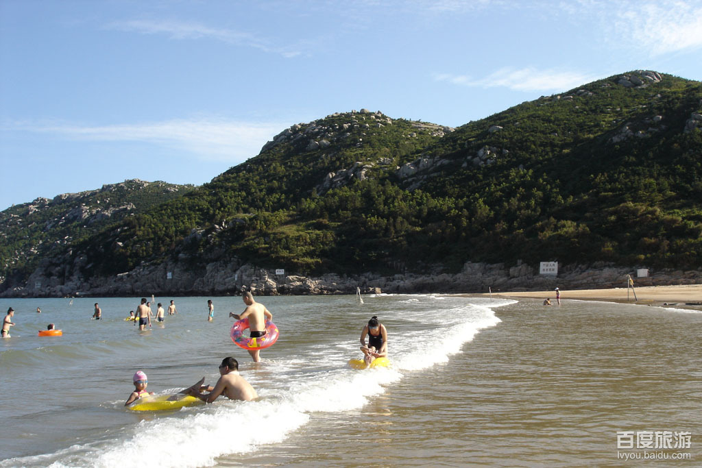 大沙岙沙滩,又名黄金滩
