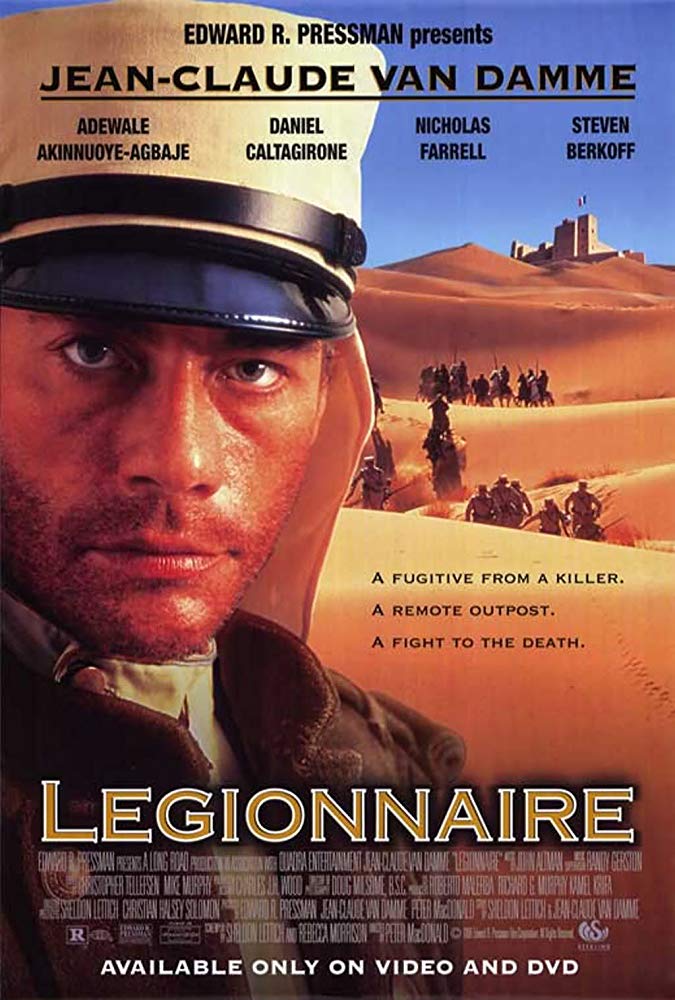 海外兵团legionnaire(1998)