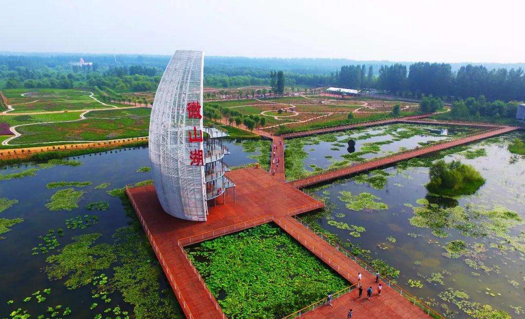 微山湖湿地公园景区