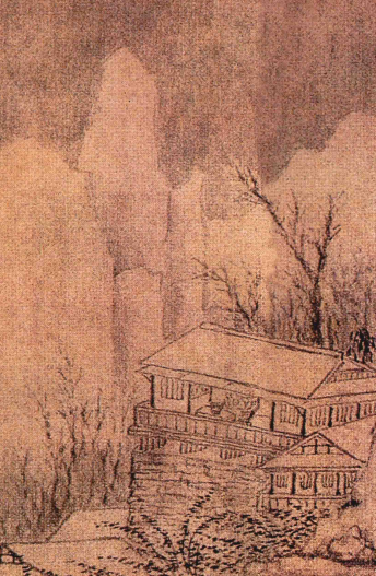 元黄公望快雪时晴图