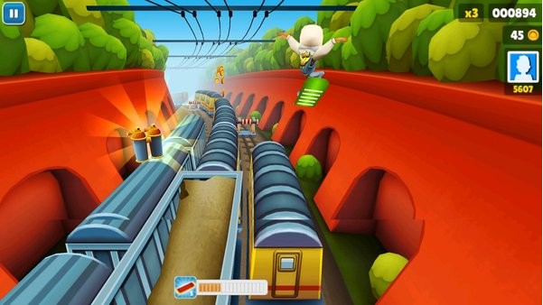 subway surfers
