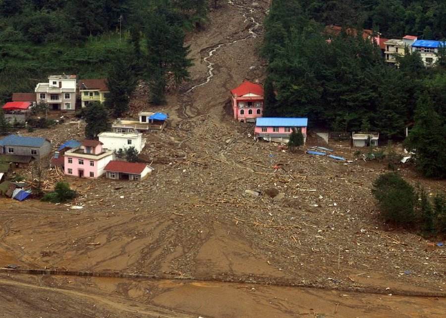 泥石流预测预报
