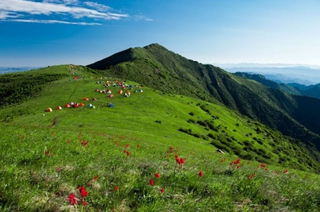 海坨山