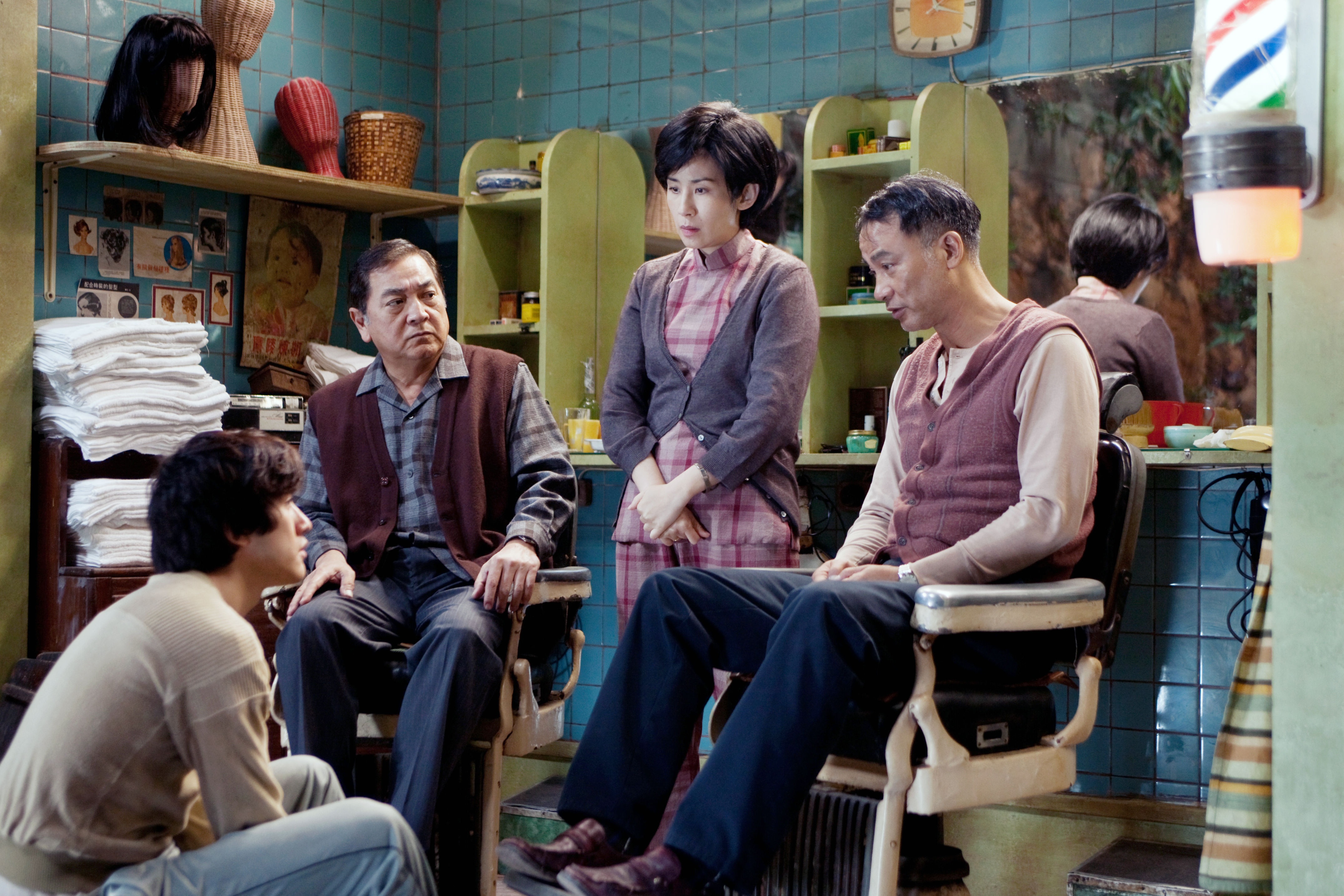  p>《岁月神偷》是美亚电影,天下影画,大地时代文化联合出品的一部