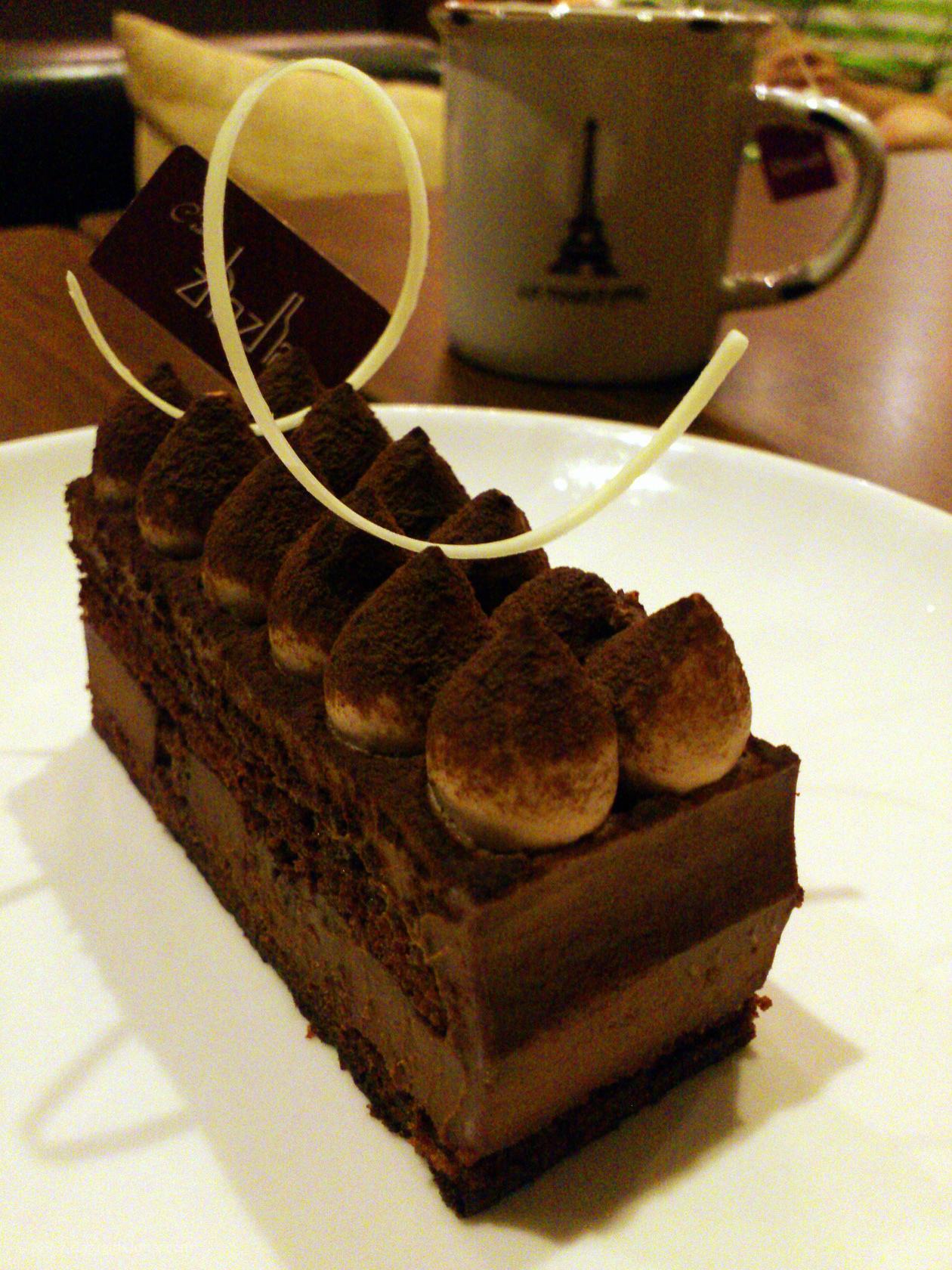 松露巧克力蛋糕