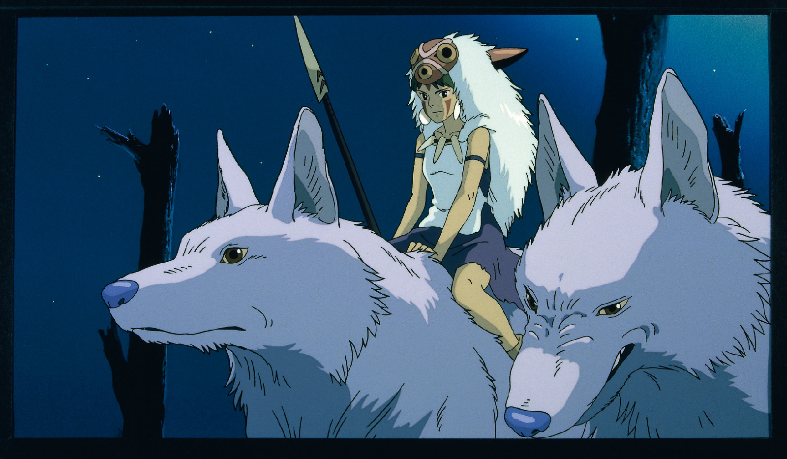幽灵公主princessmononoke(1997)