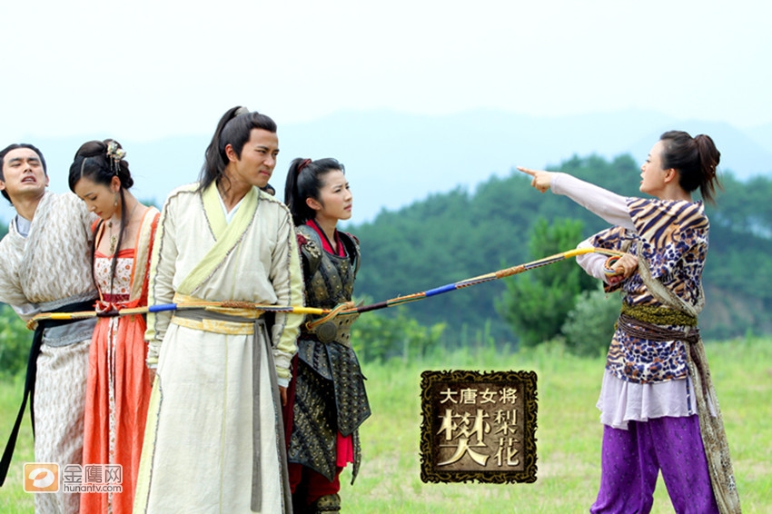 大唐女将之樊梨花