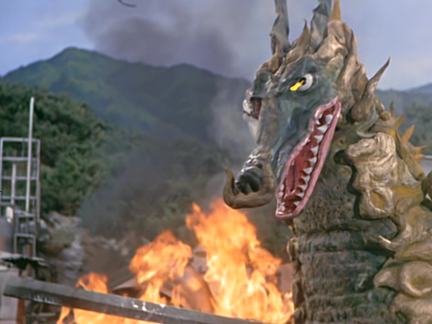 木乃伊怪兽多通戈