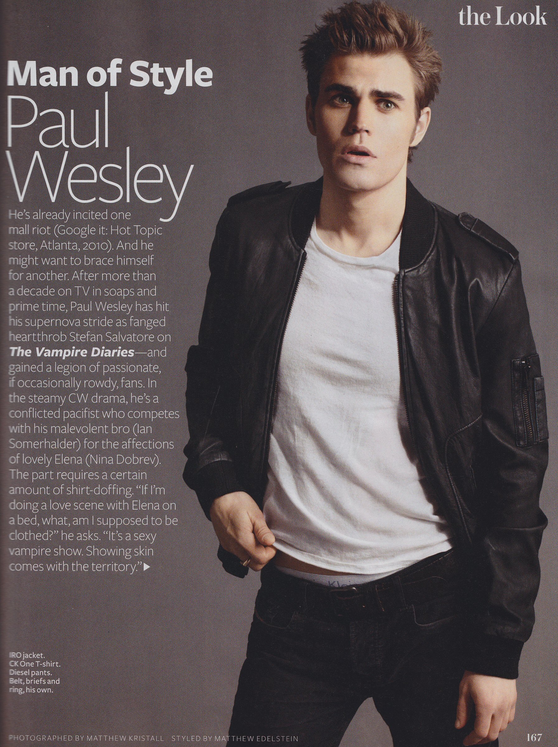  p>保罗·韦斯利(paul wesley),1982年7月23日出生于美国新泽西州
