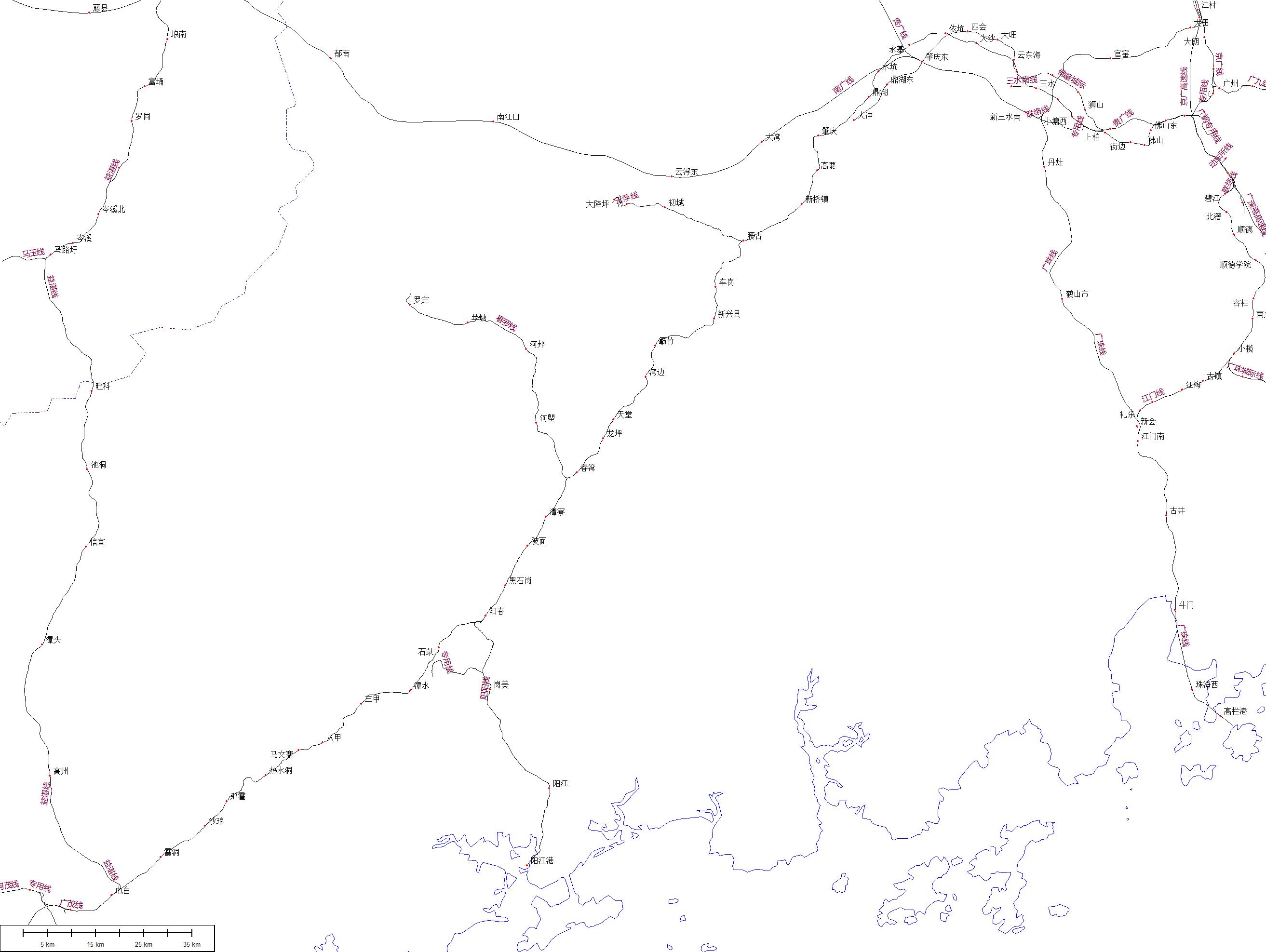 广茂铁路