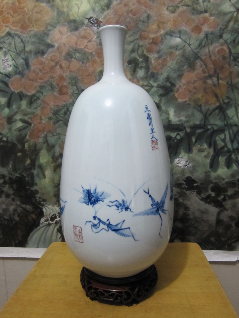  p>陈文彬,号三溪堂主人.中国国家画院高慧民工作室画家,现居北京.