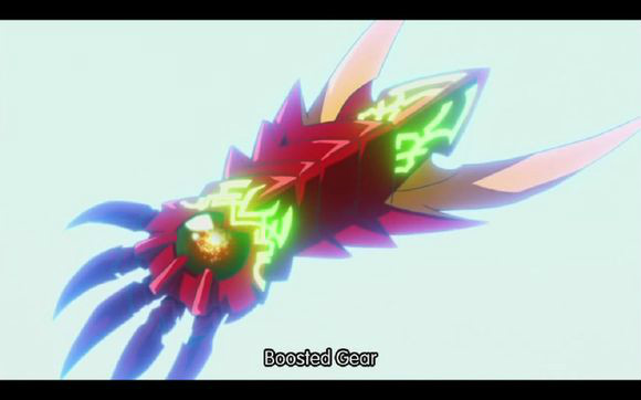 《high school dxd》及其衍生作品的男主角兵藤一诚的神器," a target