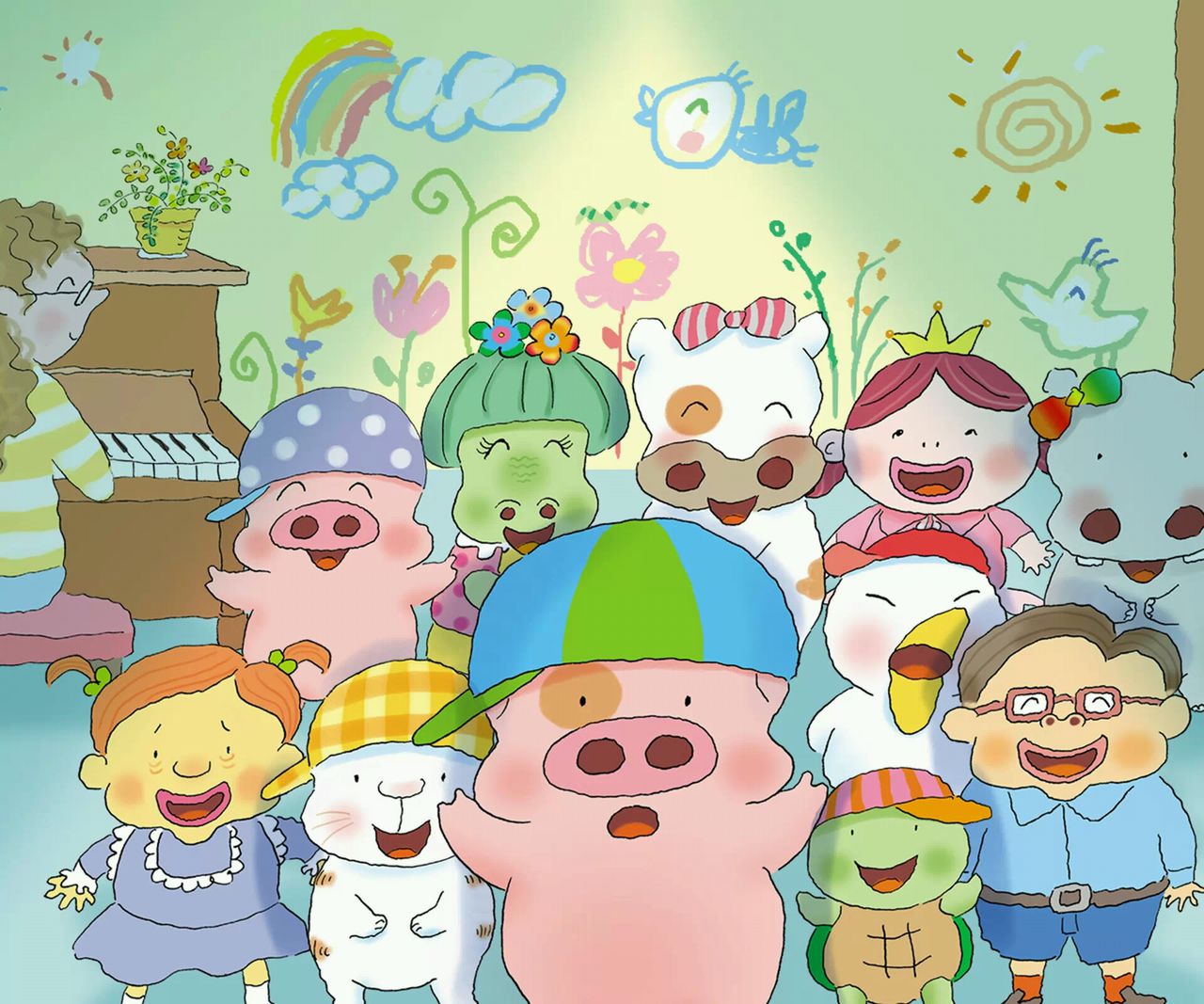 炫动传播股份有限公司和广东新华展望传媒有限公司联合制作的动画电影