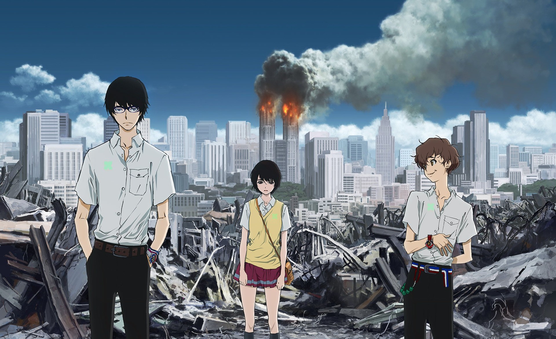  p>《东京残响》(残响のテロル)是由日本动画公司mappa制作的一部原创