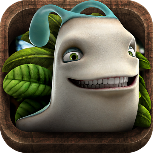 游戏中你将控制一只可爱的小蜗牛,一路寻找他被人偷走的壳,你需要开动