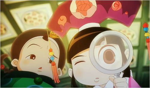  p>安格格时空漫游记是2013年的一部104集长篇动画电视剧名.