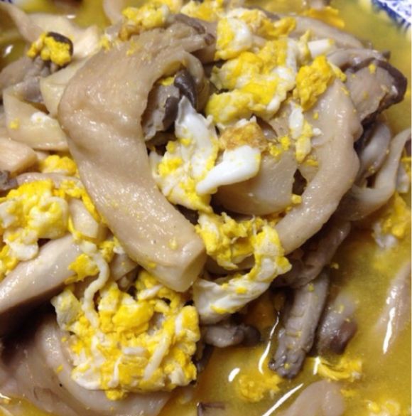 蘑菇鹅鸡蛋