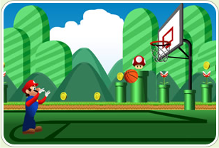  p>《马里奥定点投篮》是一款体育小游戏,游戏大小为136k. /p>