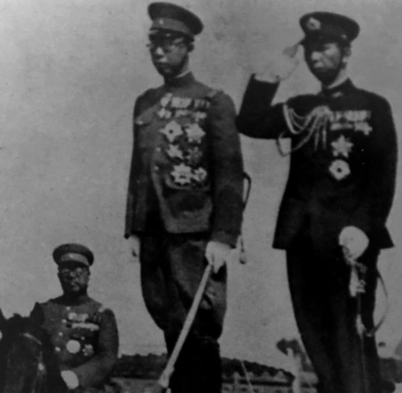 在那场侵华战争中，日本皇族几乎倾巢出动，连王妃都有罪_百科TA说