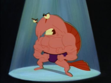  p>美人鱼战士(英语:mermaid man),美国动画片《 a target="_blank"