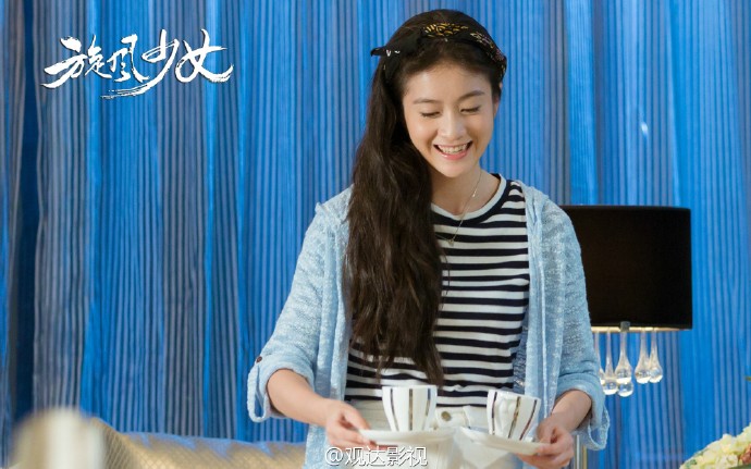 李恩秀,电视剧《 a target="_blank" href="/item/旋风少女/16183458"