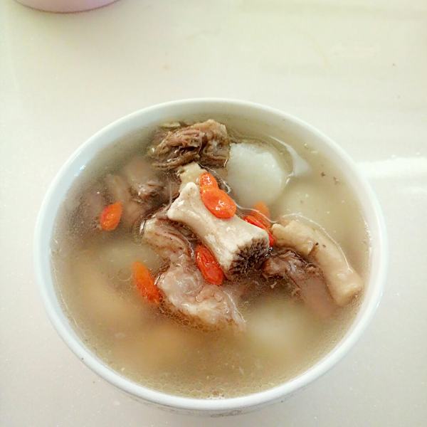 淮山牛尾汤