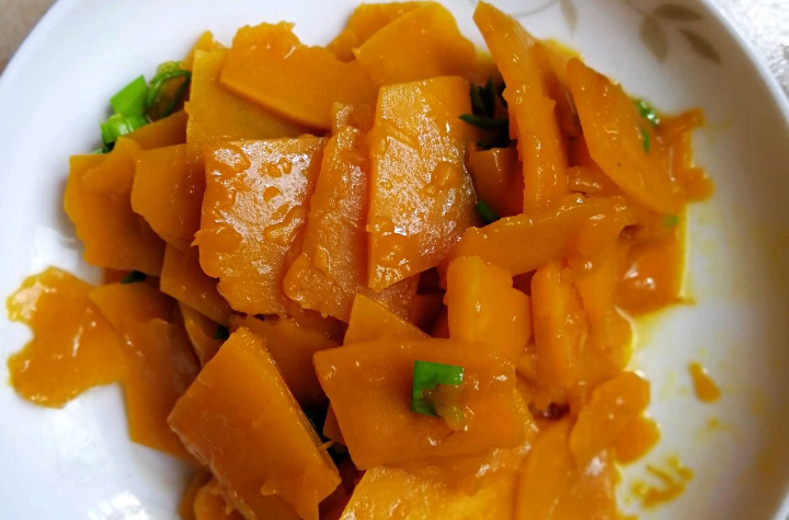 炒南瓜片