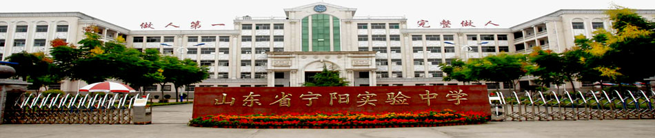 宁阳县实验中学