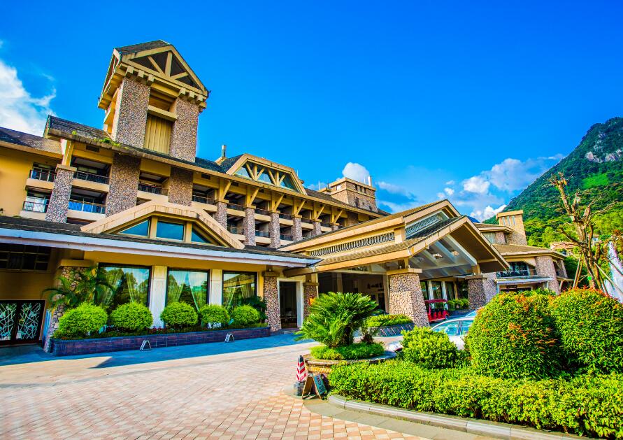 广州锦绣香江温泉酒店