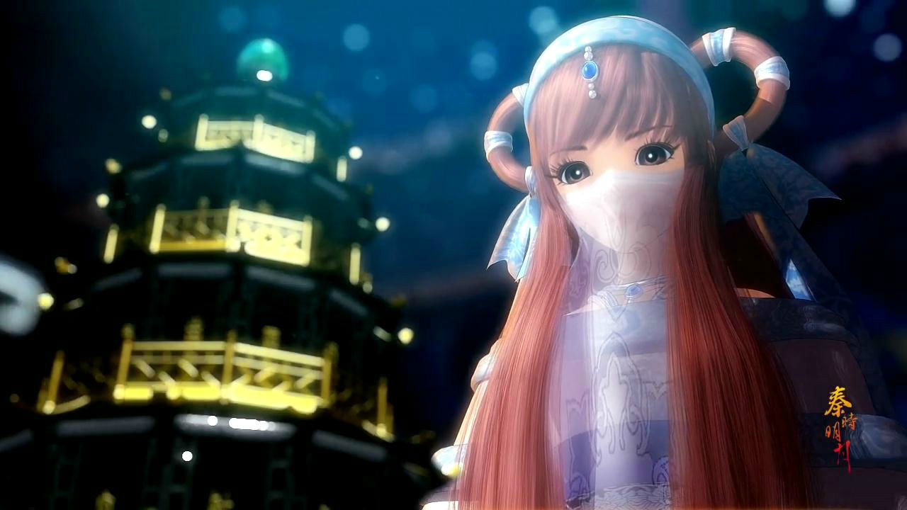 姬如千泷,中国3d武侠动画《 a target="_blank" href="/item/秦时明月