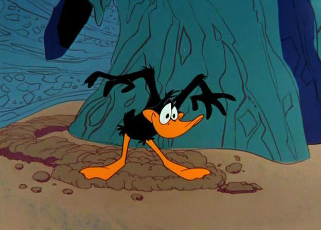 data-lemmaid="4658058">达菲鸭 /a>(daffy duck)又叫"大活鸭",全名