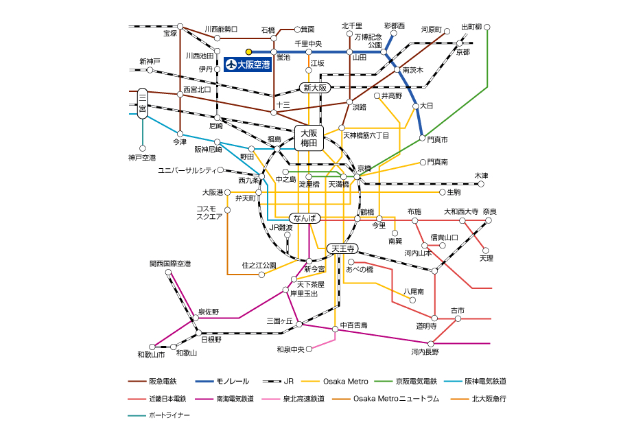 大阪国际(伊丹)空港