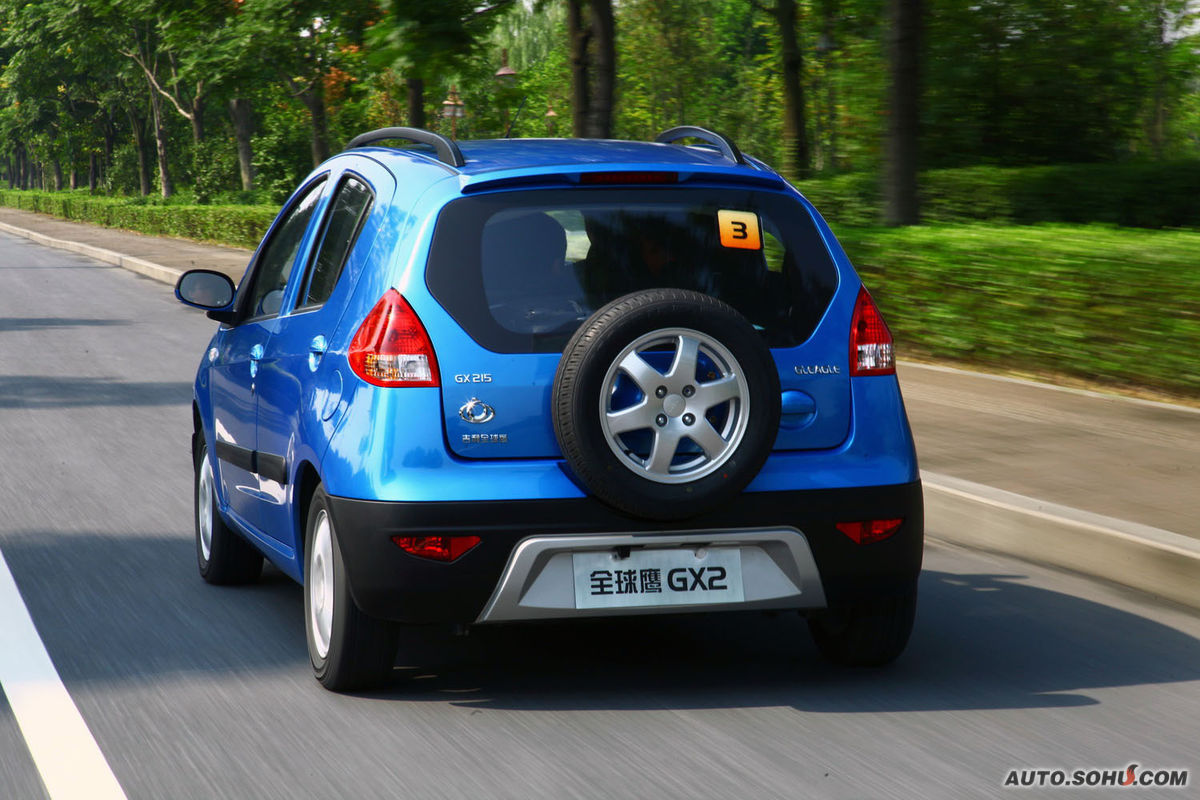 >全球鹰gx2是基于 a target="_blank" href="/item/吉利熊猫/2135320"