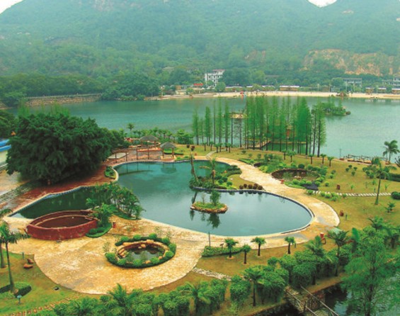 湖南石燕湖生态旅游公园