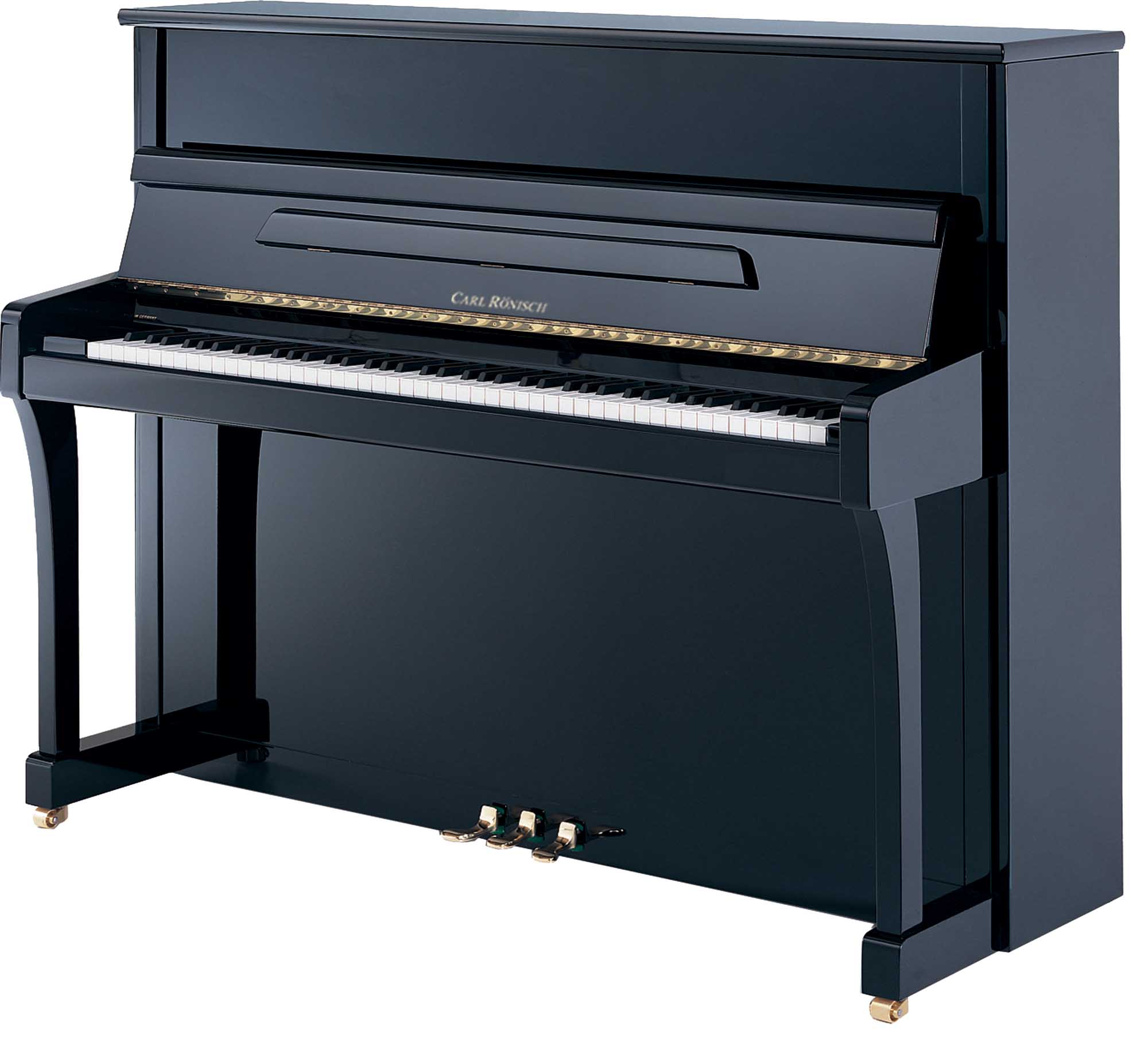 拥有纯正欧洲皇室血统的carl ronisch劳力士钢琴,是迄今