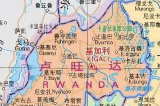 卢旺达历史