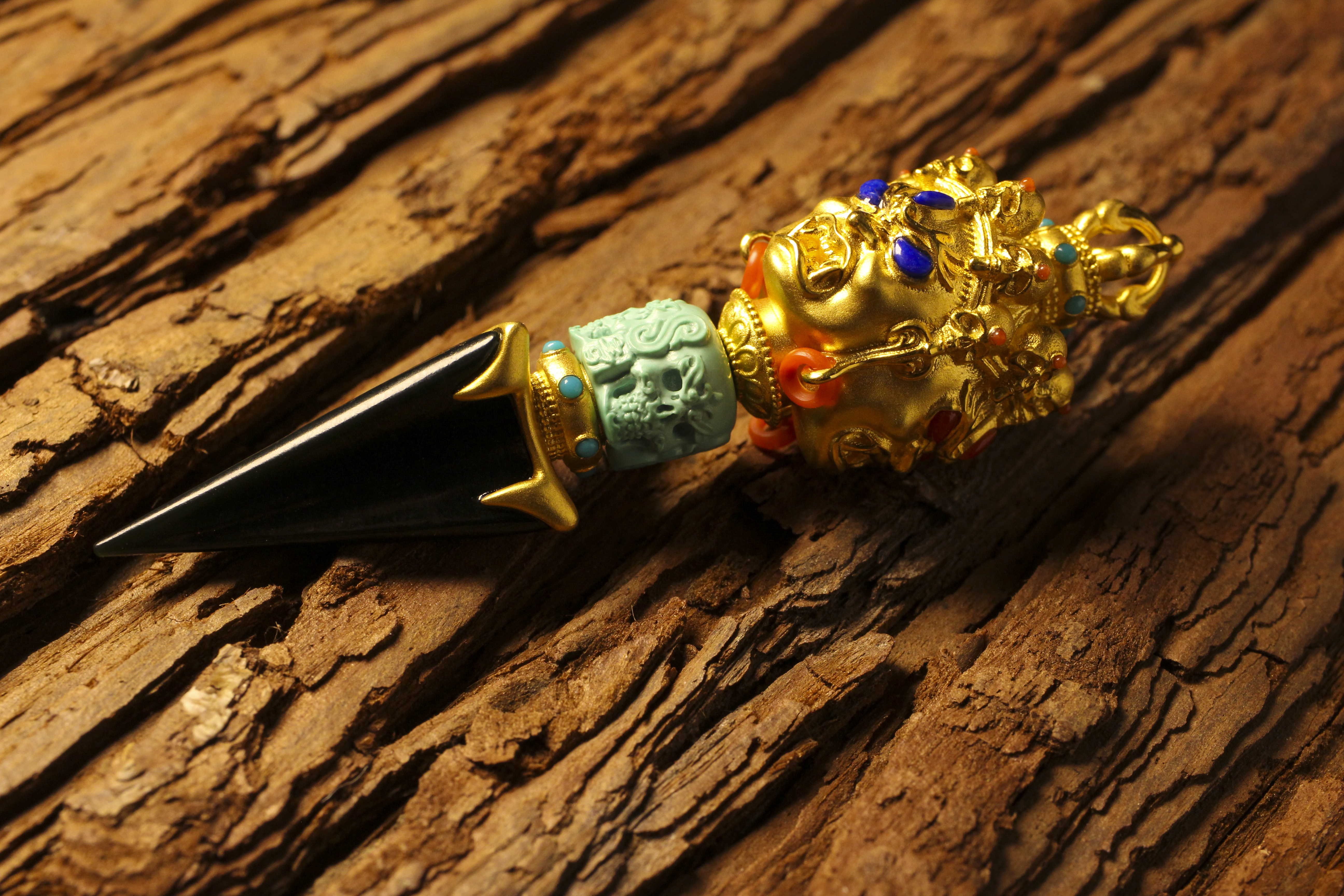  p>金刚降魔杵,又名 a href="#" data-lemmaid="9683765">梵林 /a> a