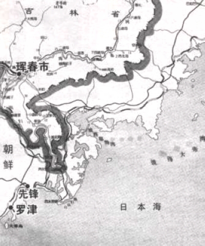  p>罗先特区,位于 a href="#" data-lemmaid="947910">日本海 /a>沿岸