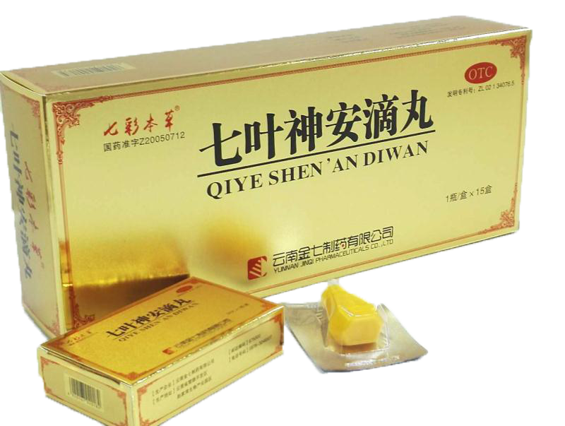  p>七叶神安滴丸是 a href="#" data-lemmaid="20017844">云南金七