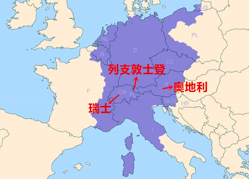 欧洲唯一的双重内陆国，国王权力大得离谱，人均GDP高达17万美元_百科TA说