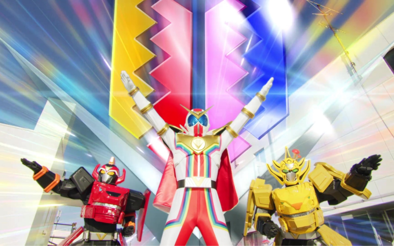 机界战队全开者