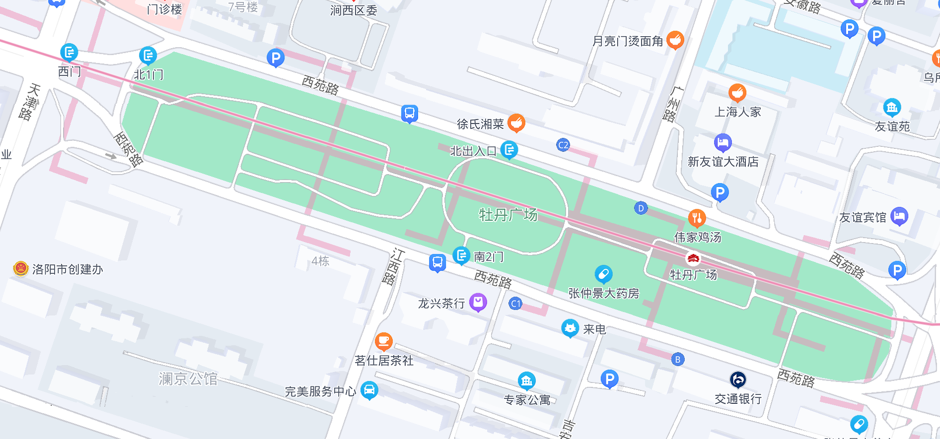 data-id="gnbhmx3iye">牡丹广场站(peony square station),位于中国 a