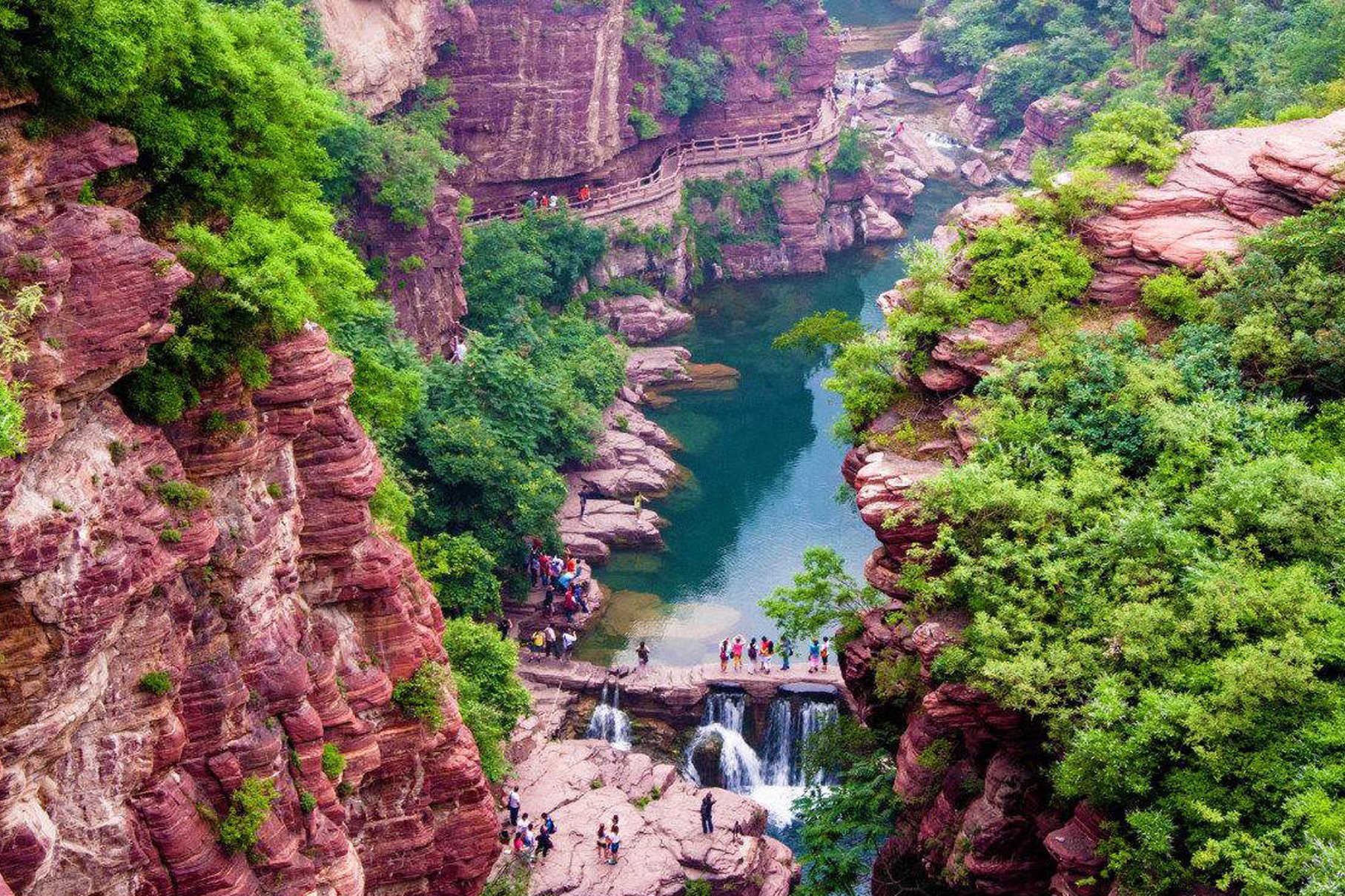 云台山风景名胜区
